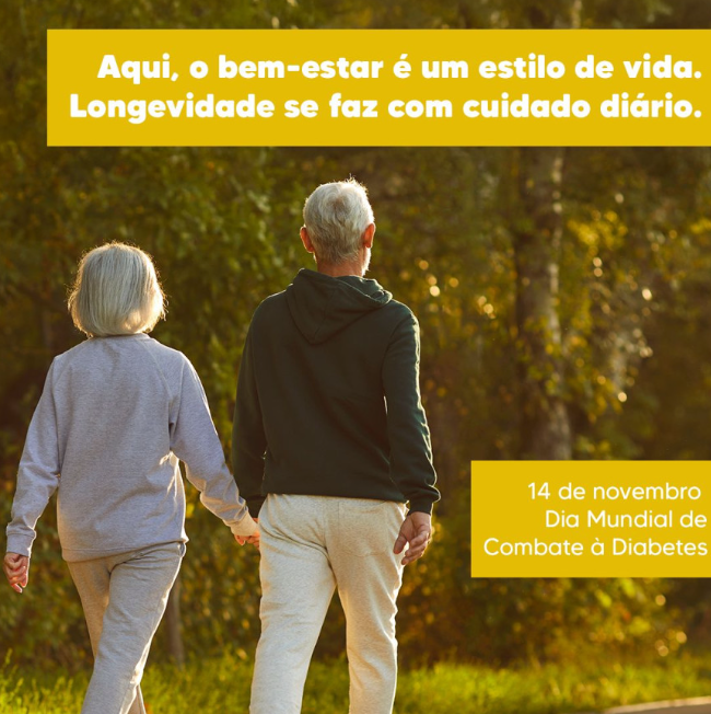 Dia Mundial do Diabetes