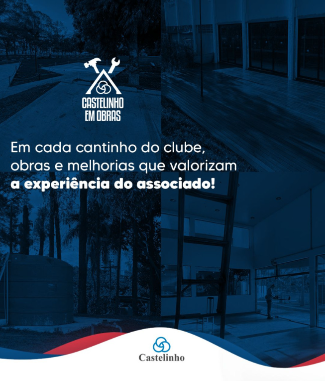 Castelinho em obras